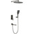 Душевая система для ванна BelBagno DUE-VDSET-GM, оружейная сталь - фото 3