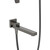 Душевая система для ванна BelBagno DUE-VDSET-GM, оружейная сталь - фото 8