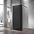 Душевая перегородка Vincea Walk-In 90 см VSW-1H900GFB (стекло 8 мм) чёрный/тонированное - фото 