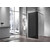 Душевая перегородка Vincea Walk-In 90 см VSW-1H900GFB (стекло 8 мм) чёрный/тонированное - фото 2