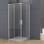 Душевое ограждение Vincea Rapid-N 90-100x70-80 см VSS-3RN8010E10CL, хром/прозрачное - фото 