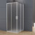 Душевое ограждение Vincea Rapid-N 70-80x90-100 см VSS-3RN8010E10MT, хром/текстурное - фото 