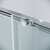 Душевая дверь Grossman  Style 130 см 100.K33.05.130.10.00, хром/прозрачное - фото 9