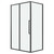 Душевое ограждение Grossman Cosmo 140х100 см 120.K33.02.1410.42.00, оружейная сталь/прозрачное - фото 