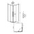 Душевое ограждение Grossman Galaxy 90х90 см 300.K33.01.9090.10.00, хром/прозрачное - фото 11
