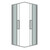 Душевое ограждение Grossman Cosmo 90х90 см 300.K33.02.9090.10.00, хром/прозрачное - фото 2