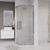 Душевое ограждение Grossman Cosmo 90х90 см 301.K33.02.9090.10.02, хром/шиншилла - фото 3