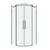 Душевое ограждение Grossman Classic 90х90 см 301.K33.04.9090.10.00 (стекло 8 мм) хром/прозрачное - фото 