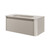 Тумба подвесная с раковиной-столешницей Armadi Art Voi 100 см 782-100-C (раковина 786-100-C) cashmere - фото 