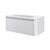Тумба подвесная с раковиной-столешницей Armadi Art Voi 100 см 782-100-MW (раковина 786-100-MW) matt white - фото 