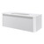 Тумба подвесная с раковиной-столешницей Armadi Art Voi 120 см 782-120-MW (раковина 786-120-MW) matt white - фото 