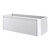 Тумба подвесная с раковиной-столешницей Armadi Art Voi 120 см 782-120-MW (раковина 786-120-MW) matt white - фото 3