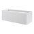 Тумба подвесная с раковиной-столешницей Armadi Art Voi 120 см 782-120-R-MW (раковина 786-120-MW) matt white - фото 3