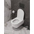 Унитаз подвесной безободковый Belbagno BB008CH-TOR/SC с тонкой крышкой микролифт (система смыва Торнадо) - фото 18