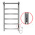 Полотенцесушитель электрический Azario Verona с полкой П6 400x800 мм AZ04848P - фото 4