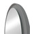 Зеркало Art&Max Napoli 60 см AM-Nap-600-DS-F-Grey, тёмно-серый - фото 4
