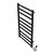 Полотенцесушитель электрический Azario Palermo П10 500x1000 мм AZ83850B - фото 3