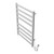 Полотенцесушитель электрический Azario Palermo П8 500x800 мм AZ83858W - фото 3