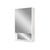 Зеркало-шкаф Art&Max Foggia 60 см AM-Fog-600-800-1D-L-DS-F-White - фото 