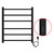 Полотенцесушитель электрический Azario Parma П6 500x600 мм AZ10856B - фото 4