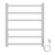Полотенцесушитель электрический Azario Parma П6 500x600 мм AZ10856W - фото 2