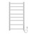 Полотенцесушитель электрический Azario Parma П8 400x800 мм AZ10848W - фото 2