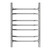 Полотенцесушитель водяной Azario Ravenna П7 500x800 мм AZ07158 - фото 3