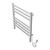 Полотенцесушитель электрический Azario Ancona П7 500x600 мм AZ71856W - фото 3
