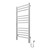 Полотенцесушитель электрический Azario Ancona П12 500x1000 мм AZ71850W - фото 