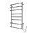 Полотенцесушитель электрический Azario Milan П8 500x800 мм AZ90858 - фото 