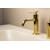 Смеситель для раковины Boheme Eterna 171-G, золото - фото 3
