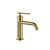 Смеситель для раковины Boheme Eterna 171-MG, золото матовое - фото 2
