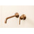 Смеситель для раковины настенный Boheme Eterna 175-BRB (со скрытой частью) бронза брашированная - фото 2