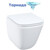 Унитаз подвесной безободковый Iddis Torr TOQFDSEi25 с тонкой крышкой микролифт (система смыва Торнадо) - фото 