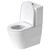 Унитаз-компакт безободковый Duravit D-Neo 20020900001 - фото 4