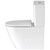 Унитаз-компакт безободковый Duravit D-Neo 20020900001 - фото 3