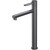 Смеситель для раковины высокий Iddis Duna DUNGM01i01, графит матовый - фото 
