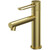 Смеситель для раковины Iddis Duna DUNMG00i01, золото матовое - фото 