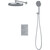 Душевая система для душа с термостатом Iddis Duna DUNSB0Ti67P - фото 
