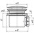 Сифон для душевого поддона Тритон D50 мм - фото 2