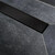 Трап Pestan (BETTOSERB) Confluo Frameless Line Black Matte 65 см 13701320, черный матовый (под плитку), Цвет производителя: чёрный, Размер трапа: 650 - фото 3