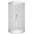 Душевая кабина Тритон Вельвет 80x80 см Щ0000064622, белый/матовое - фото 