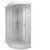 Душевая кабина Тритон Коралл 120x80 см L Щ0000068945, белый/матовое - фото 2