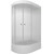 Душевая кабина Тритон Коралл 120x80 см R Щ0000068948, белый/матовое - фото 