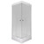 Душевая кабина Тритон Вельвет 80x80 см Щ0000071050, белый/матовое - фото 2