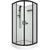 Душевая кабина Тритон Прайм 90x90 см Щ0000077366, чёрный/прозрачное - фото 2
