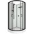 Душевая кабина Тритон Прайм 90x90 см Щ0000077366, чёрный/прозрачное - фото 