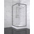 Душевое ограждение Triton Вента 100x100 см Щ0000079307, графит/прозрачное - фото 3
