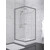 Душевое ограждение Triton Вента 100x100 см Щ0000079307, графит/прозрачное - фото 4