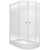 Душевое ограждение Triton Коралл 120x80 см L Щ0000068949, белый/узор - фото 